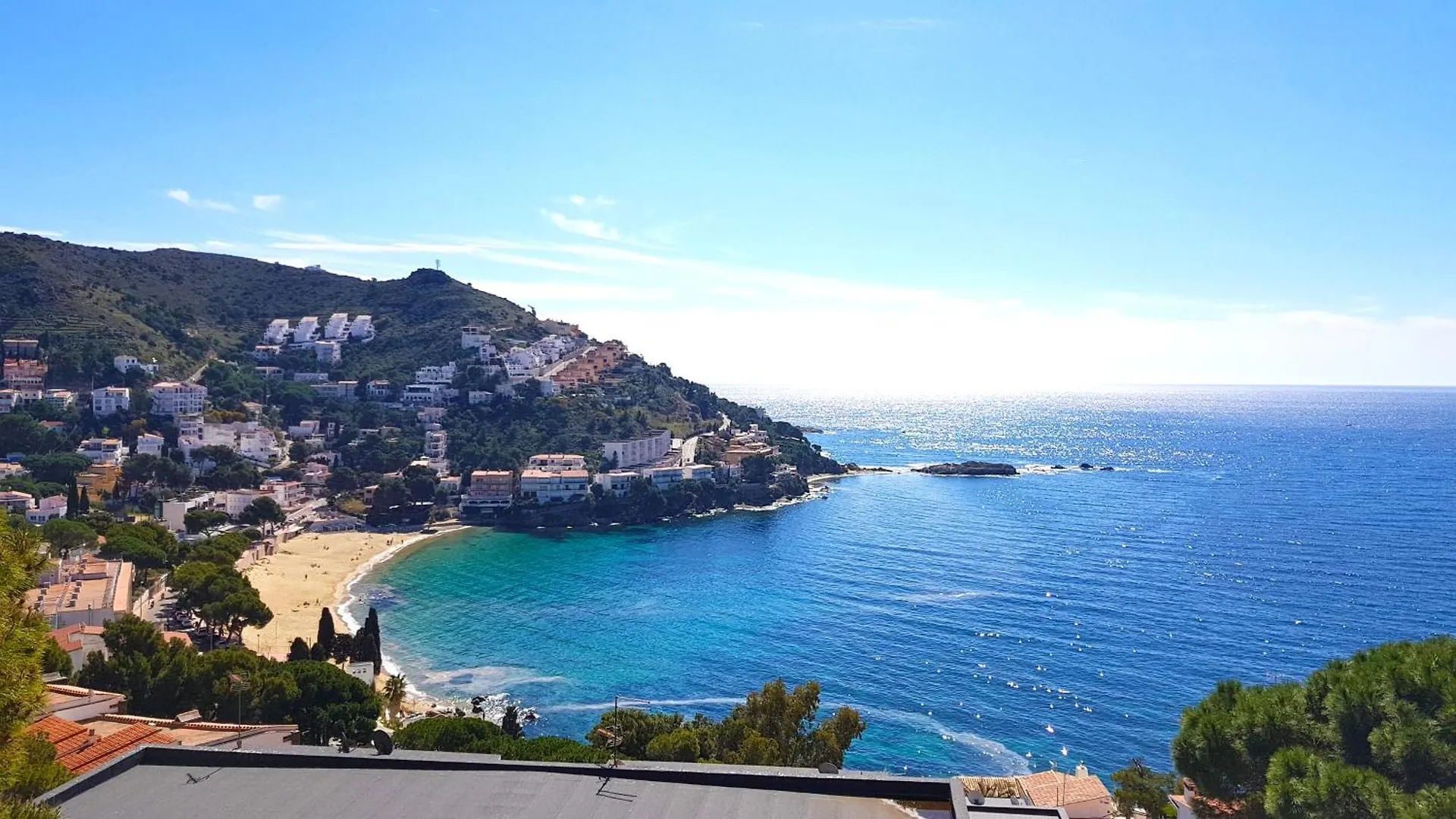 Casdanna Beachfront Roses - Canyelles Petites Apartment Spain